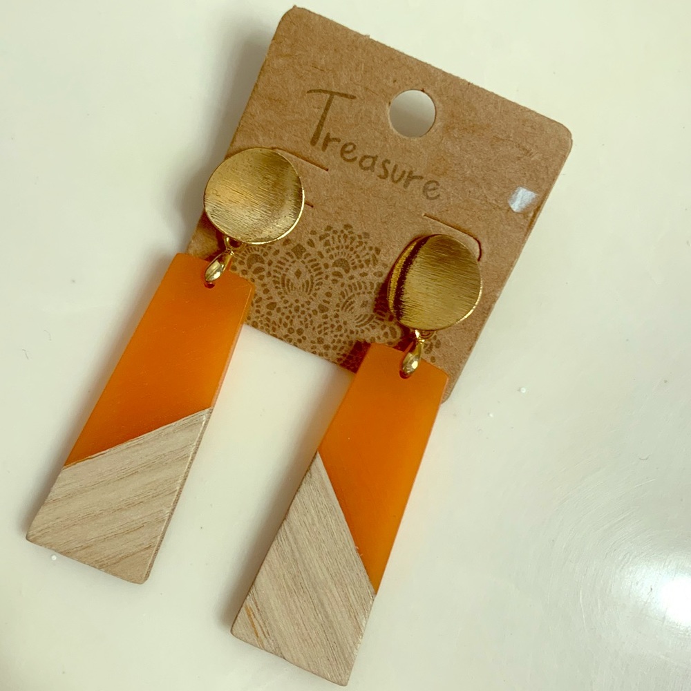 Statement earrings